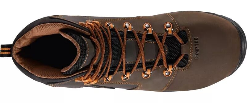 Мужские водонепроницаемые рабочие ботинки Danner Vicious 4,5 дюйма, коричневый — фото 4