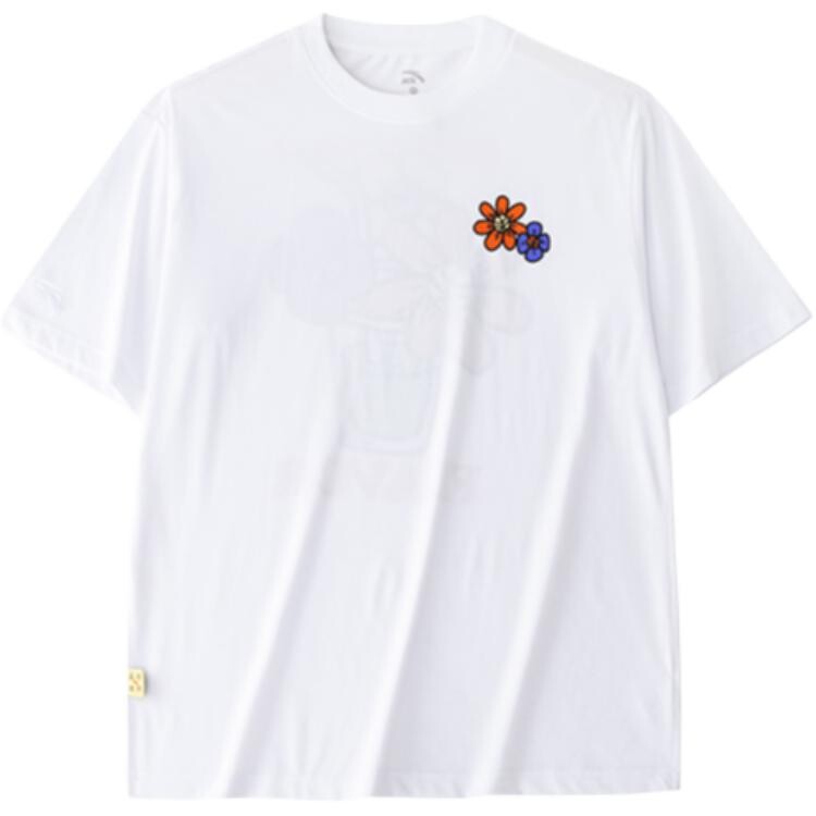 

Футболка Sports Life Collection унисекс белая Anta, белый