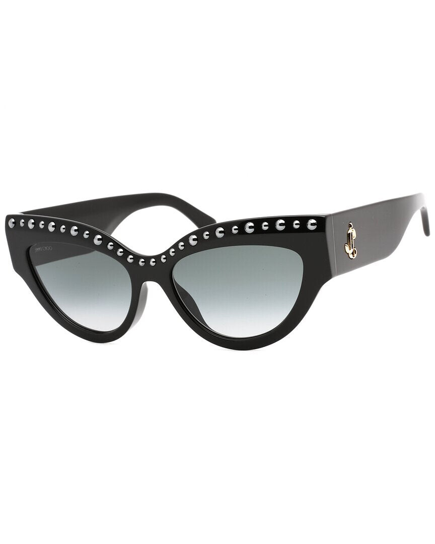 

Женские солнцезащитные очки Jimmy Choo SONJA/G/S 55 мм, черный