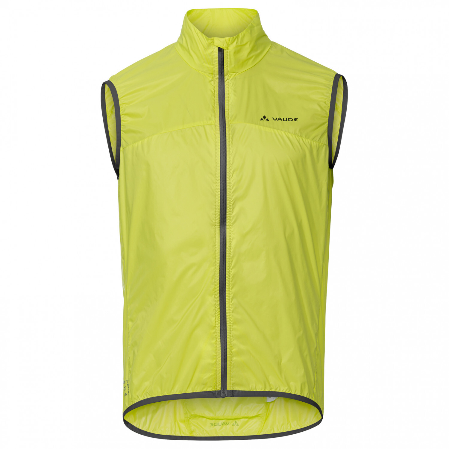 

Велосипедный жилет Vaude Matera Air Vest, цвет Bright Green