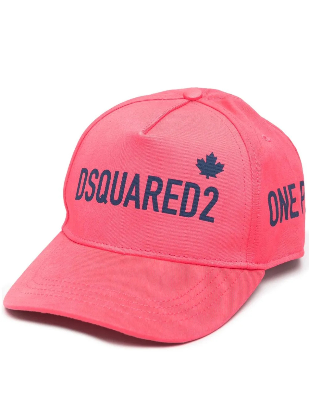 

DSQUARED2 бейсболка с логотипом, розовый