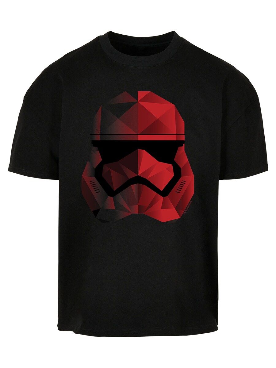 

Рубашка F4NT4STIC Star Wars The Last Jedi Cubist Stormtrooper Helm, черный