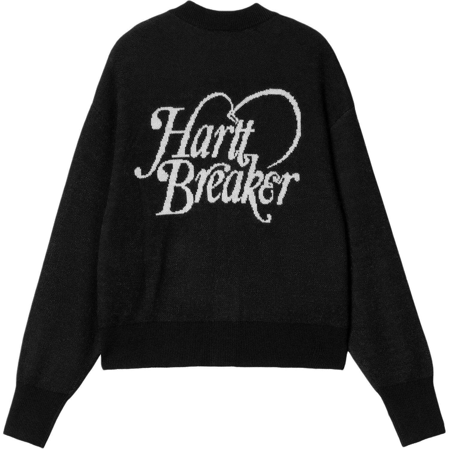 

Кардиган с вышитым логотипом на пуговицах Carhartt WIP, черный