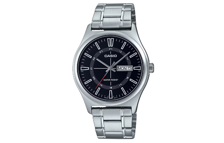 

Мужские часы Standard Series черные MTP-V006D-1C CASIO