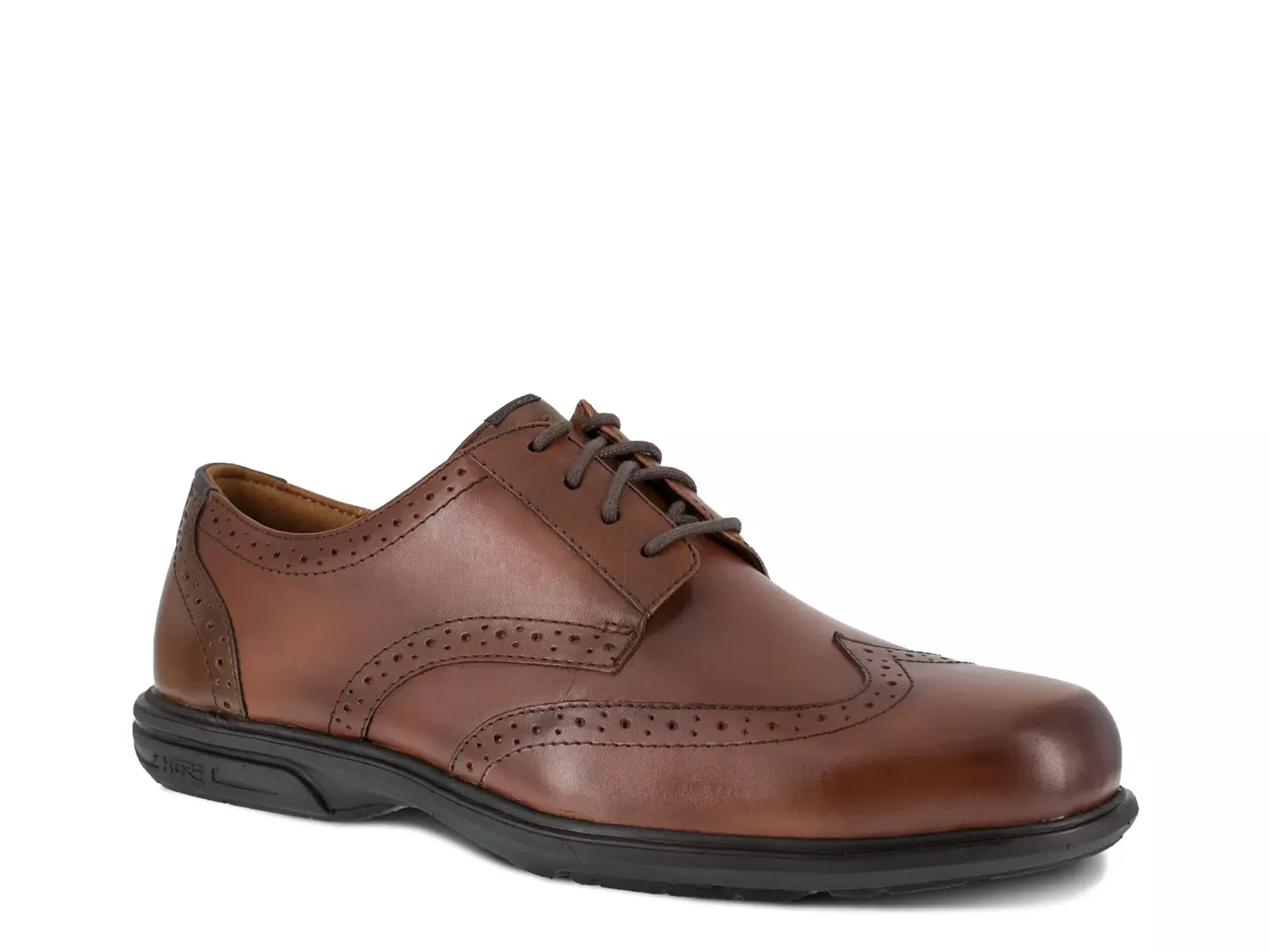 

Loedin Steel Toe Work Оксфорды Florsheim, Brown