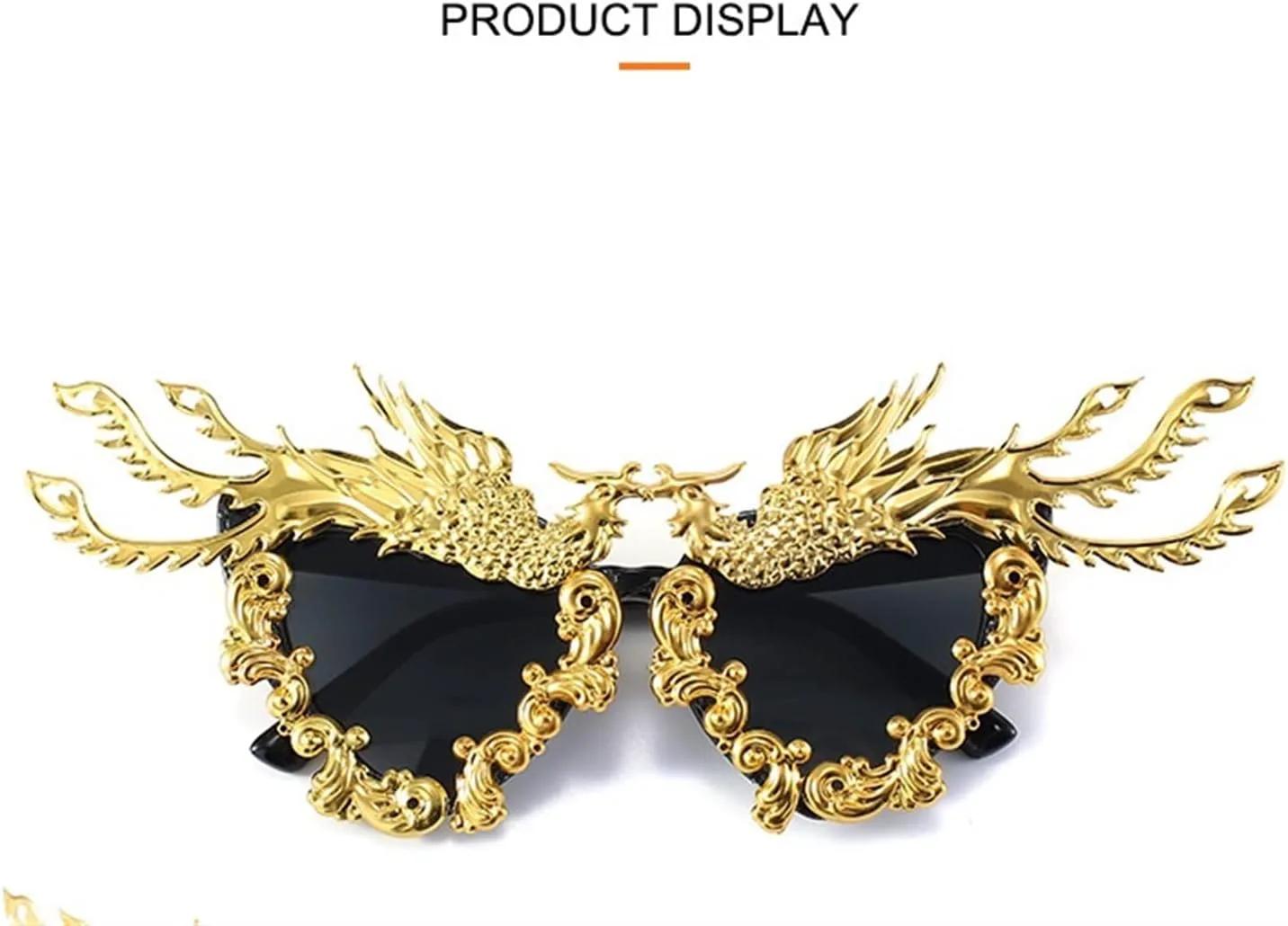 

Модные солнцезащитные очки для вечеринок 2026 года для мужчин и женщин, для выпускного вечера, вечеринки, для создания яркого и эффектного образа generic, B