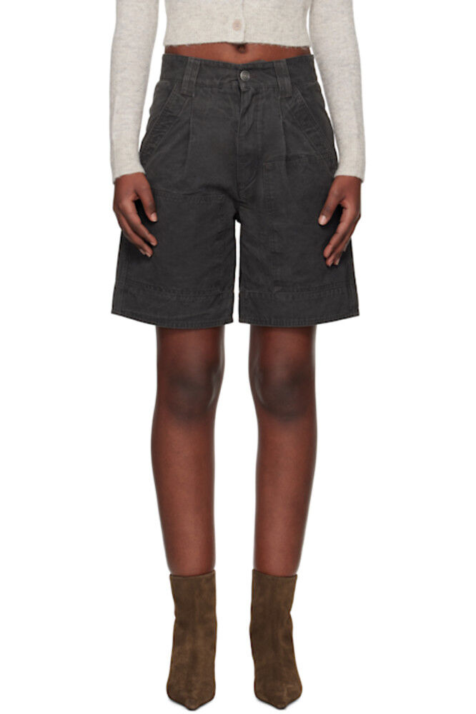 

Черные шорты Катя Isabel Marant Etoile