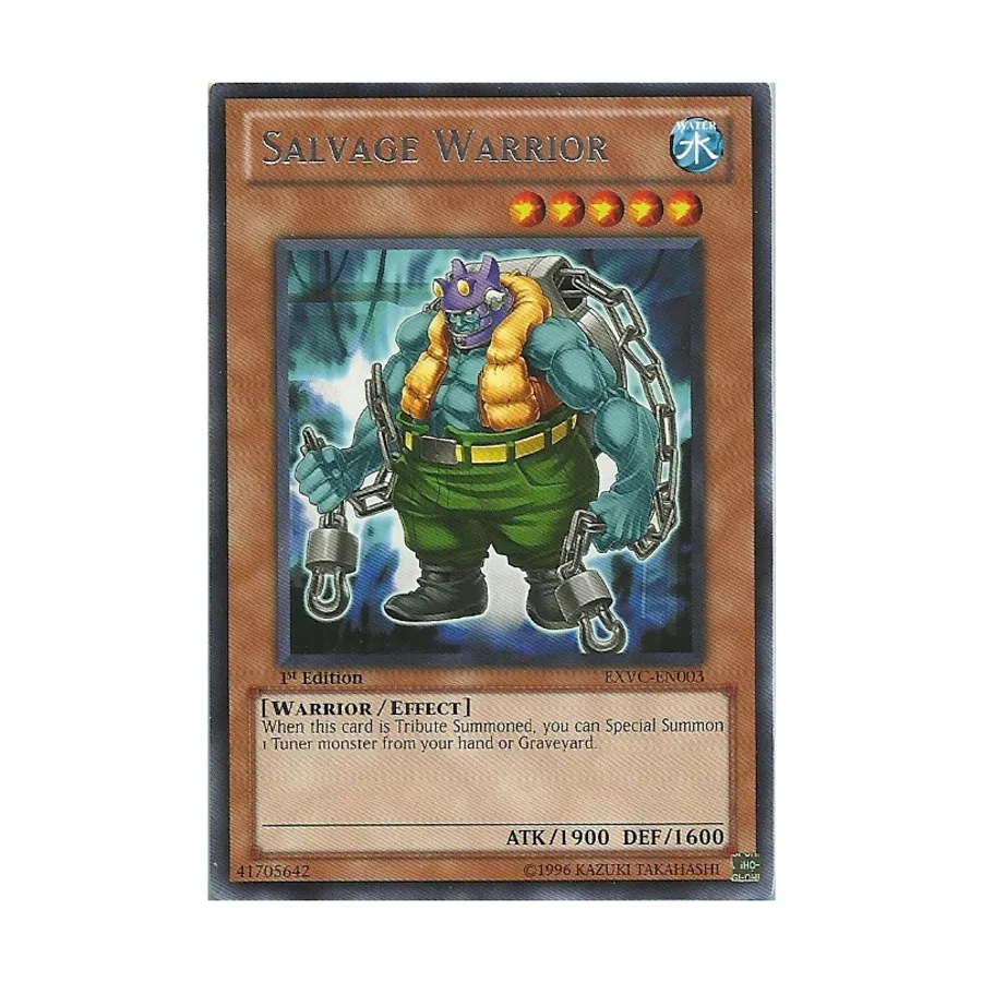 

CCG Спасательный воин (Редкий), Yu-Gi-Oh - Extreme Victory - Singles