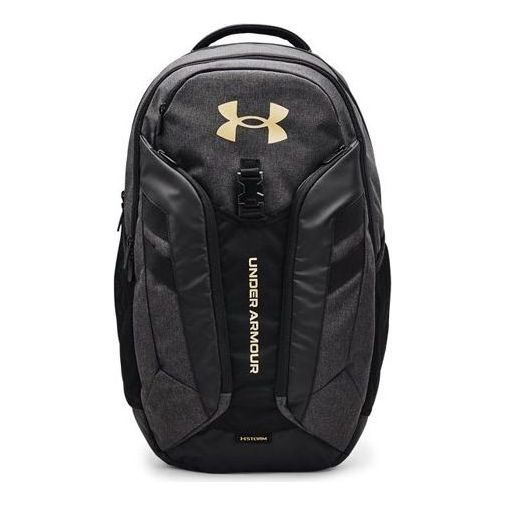 

Рюкзак Under Armour Hustle Pro Backpack 'Black Medium Heather', черный
