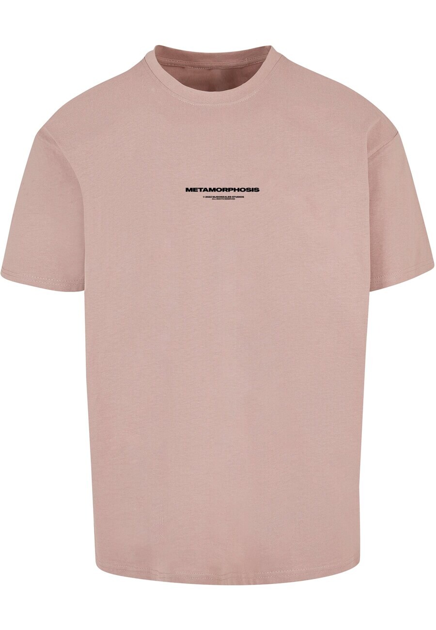 

Футболка MJ Gonzales Shirt METAMORPHOSE V.4, темно-розовый