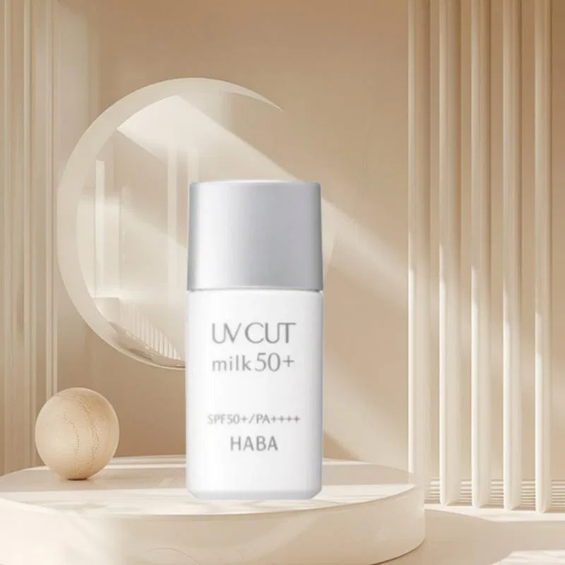 Солнцезащитный лотон HABA Cut Milk SPF50+ 30 мл — фото 3