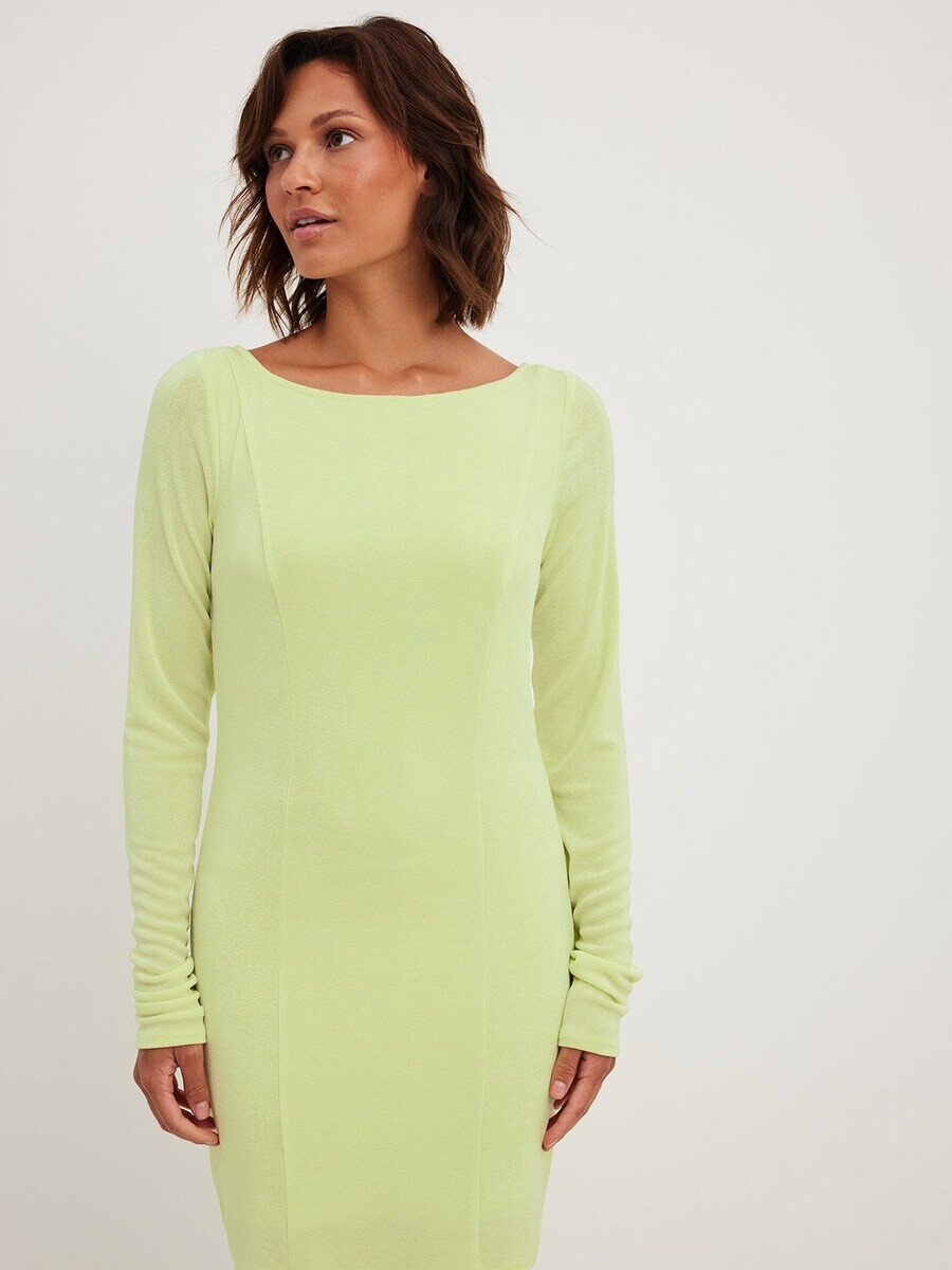 

Платье NA-KD Dress, светло-зеленый
