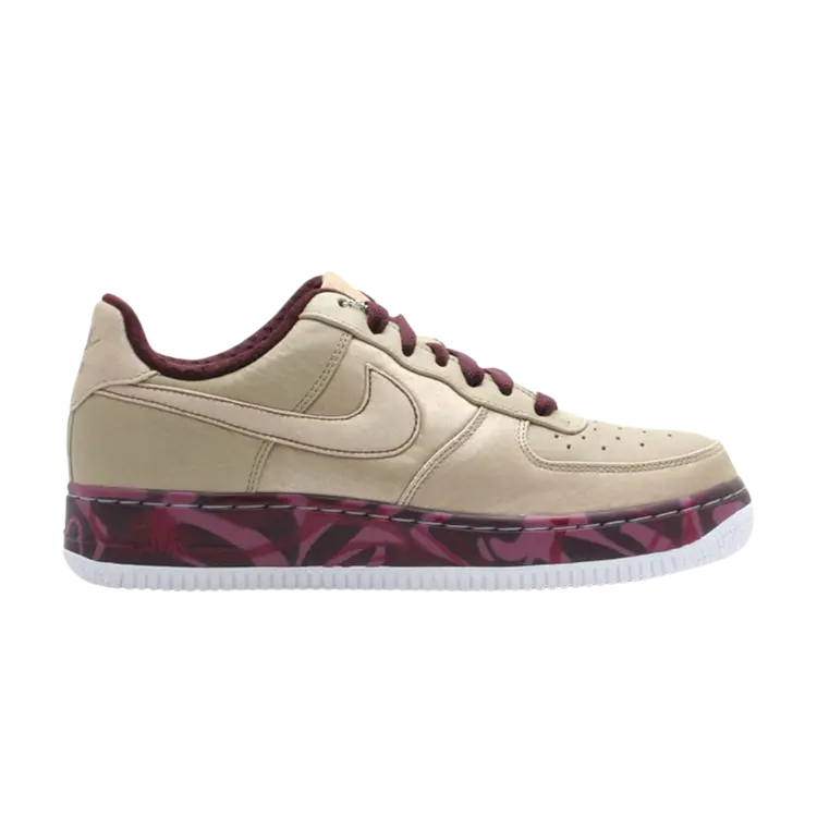 Кроссовки Nike Wmns Air Force 1 Premium '07 'Tweed', коричневый