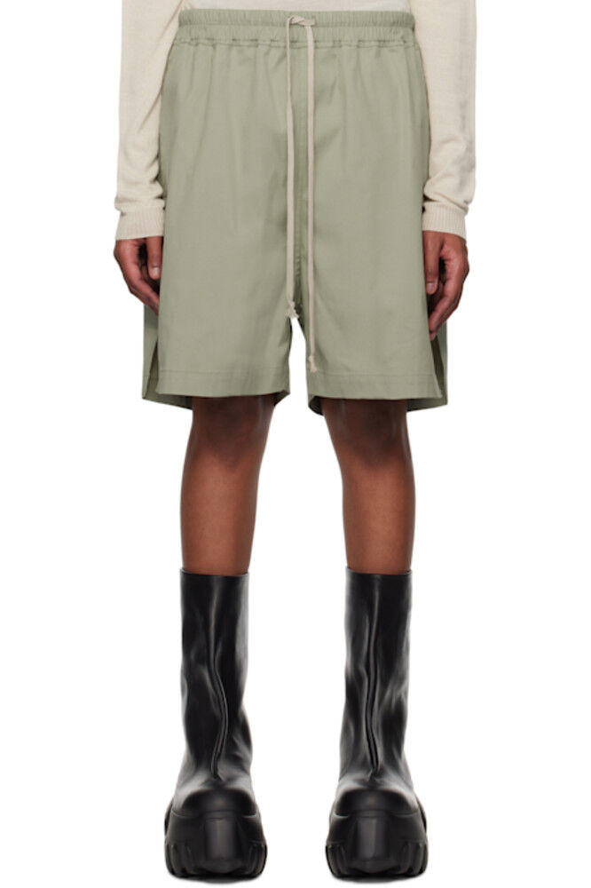 

Зеленые шорты-боксеры Hollywood Rick Owens