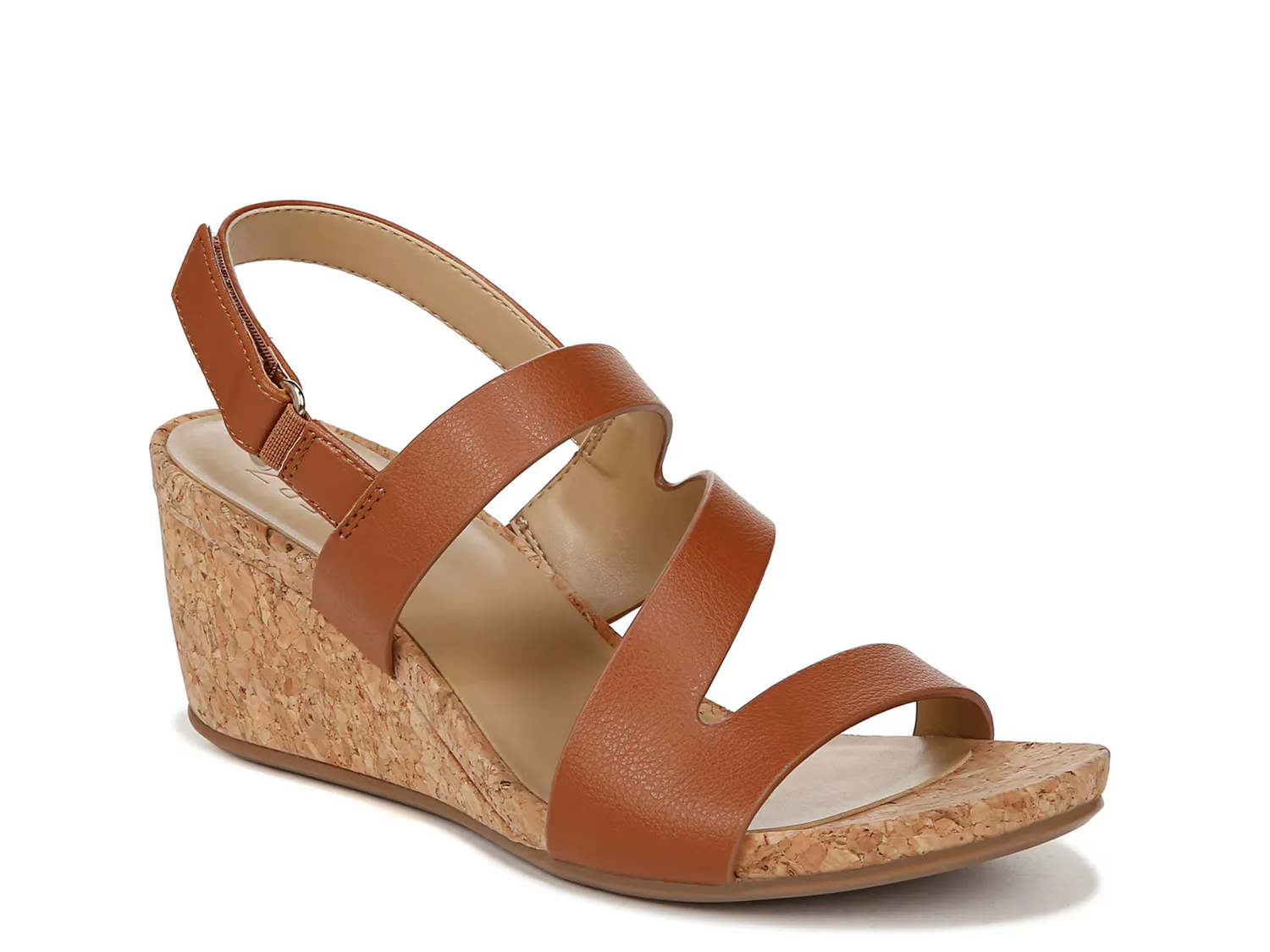 

Сандалии Adria Wedge Sandal Naturalizer, коричневый