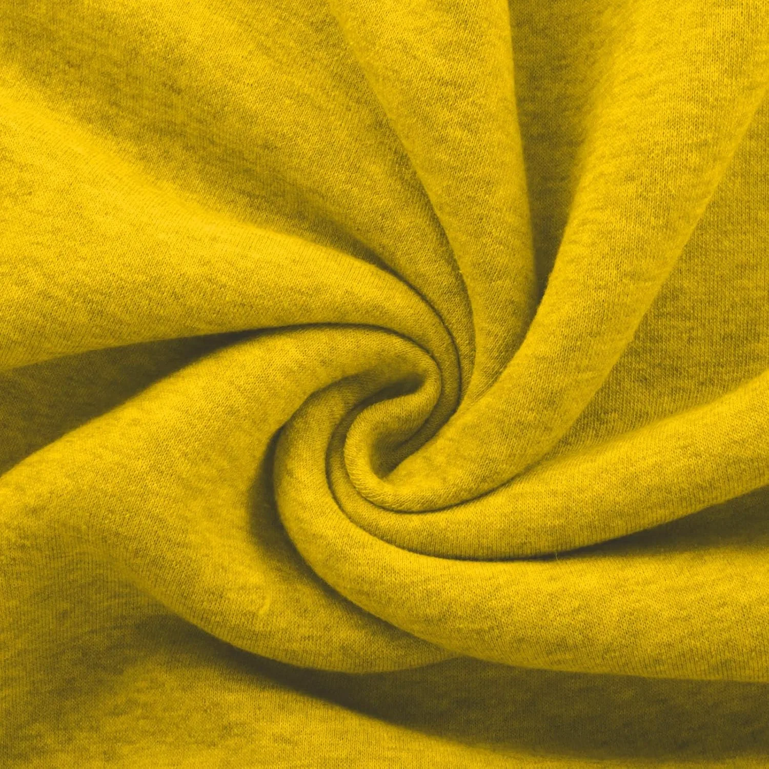 Худи мужское свободное, бренд Generic, желтое — фото 3