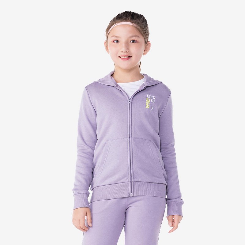 

Молодёжная флисовая толстовка Domyos 500