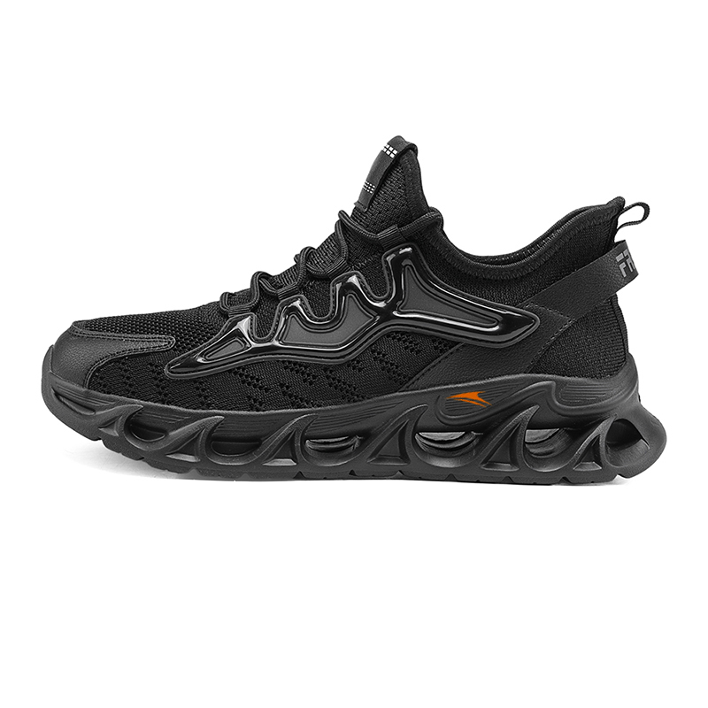 

Низкие повседневные туфли с износостойким покрытием для мужчин Kinglake, Black