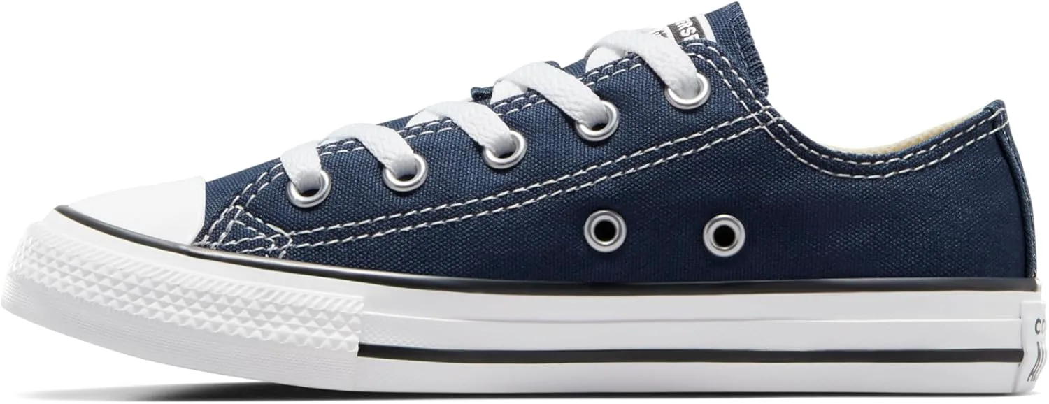 Детские кеды Converse Chuck Taylor All Star низкие, темно-синий — фото 4