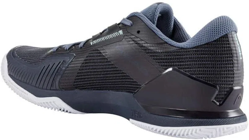 Кроссовки HEAD Sprint Pro 4.0 Clay Men CWDG, Black Teal — фото 2