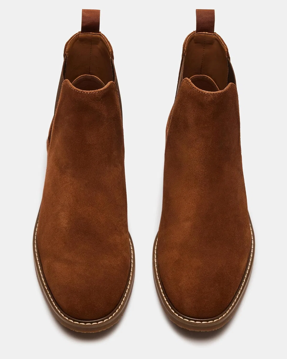 Мужские ботинки челси Steve Madden Highline, Tobacco Colour — фото 2