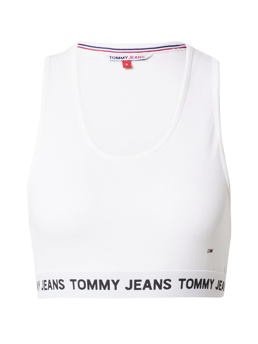 

Топ Tommy Jeans, белый