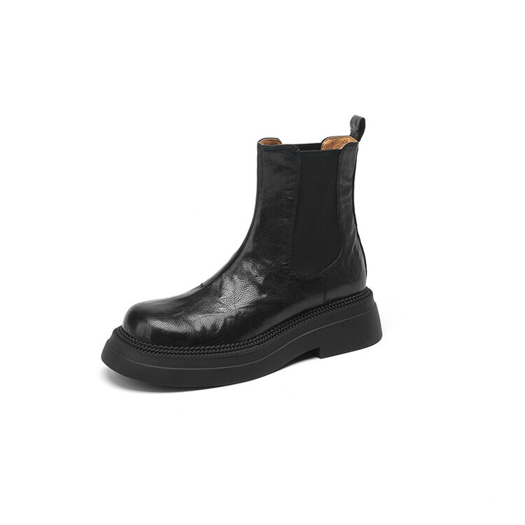 

Ботильоны женские Su Yanjiao, цвет Black Fleece-lined