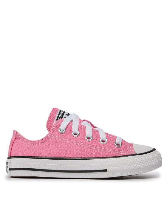 Кроссовки из ткани Converse, розовый — фото 2