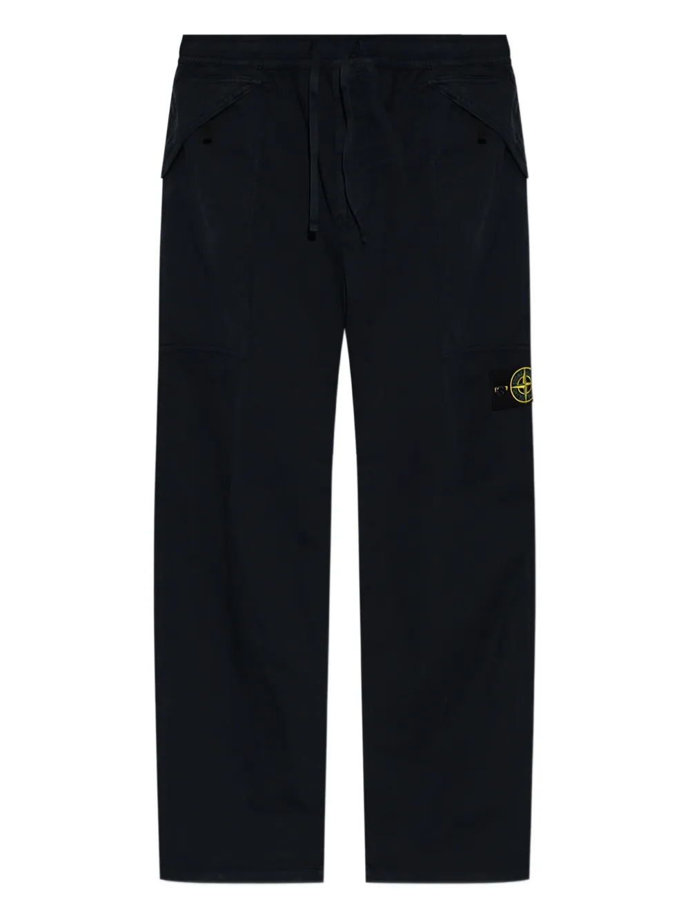 

Брюки карго с нашивкой Compass Stone Island, черный