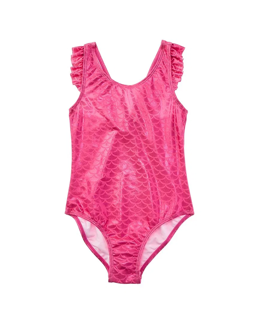 Купальник Flap Happy One Piece Shiny Pink Scales