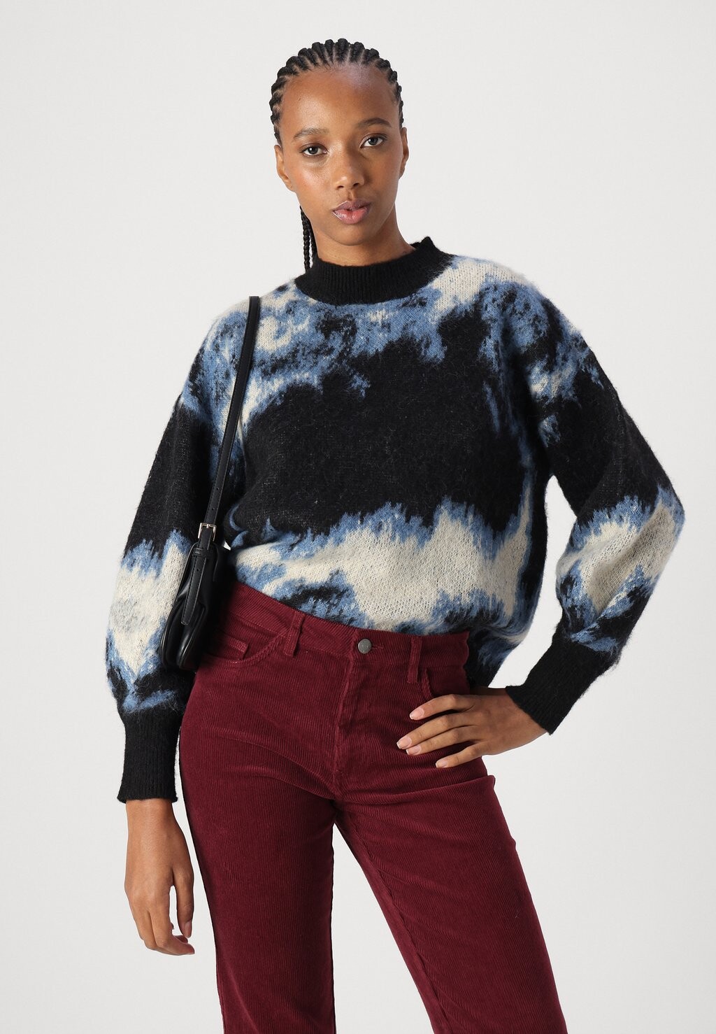 

Брюки JDYSALONE PANT JDY, бордовый