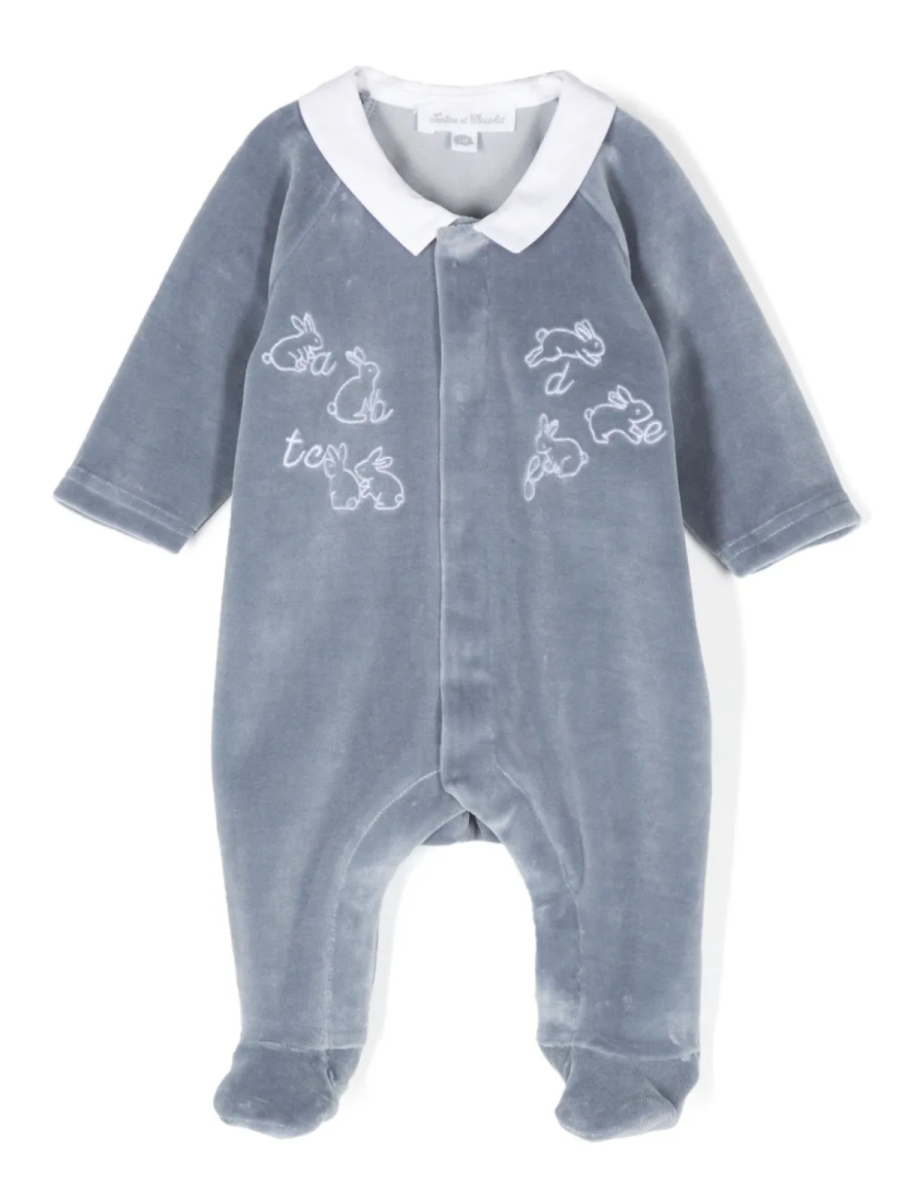 

Tartine Et Chocolat пижама с принтом, синий