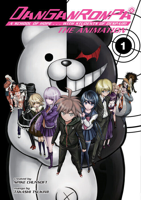 

Манга Danganronpa: The Animation Manga Volume 1