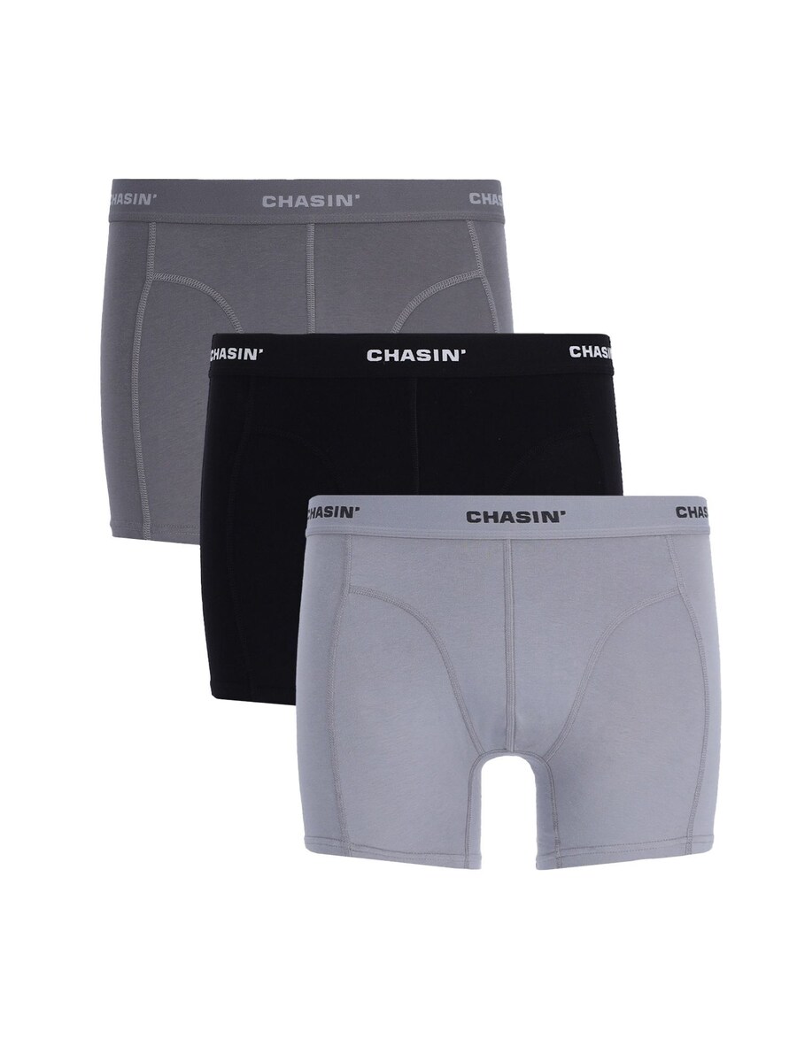 

Боксеры CHASIN' Thrice Smoke, серый/светло-серый/черный