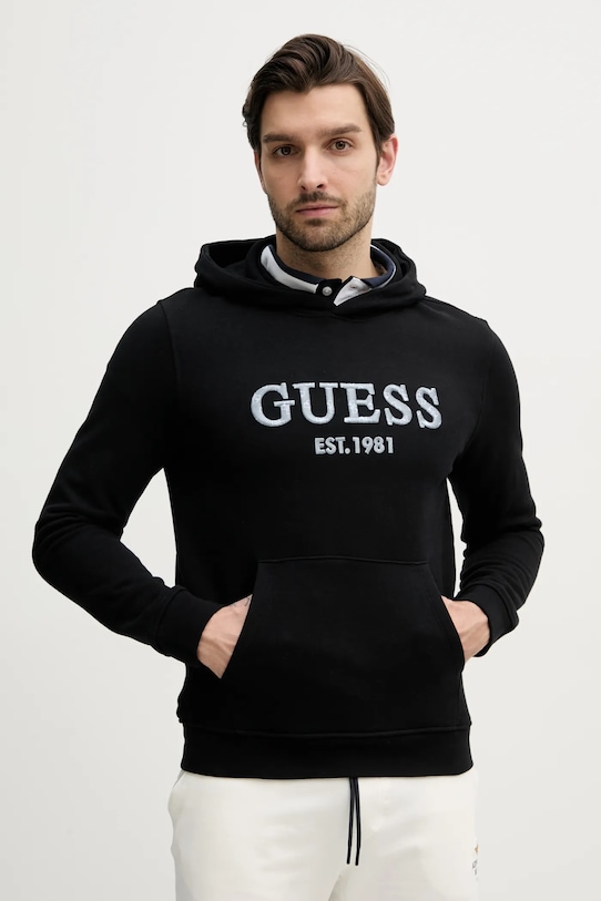 

Толстовка BEAU Guess, черный