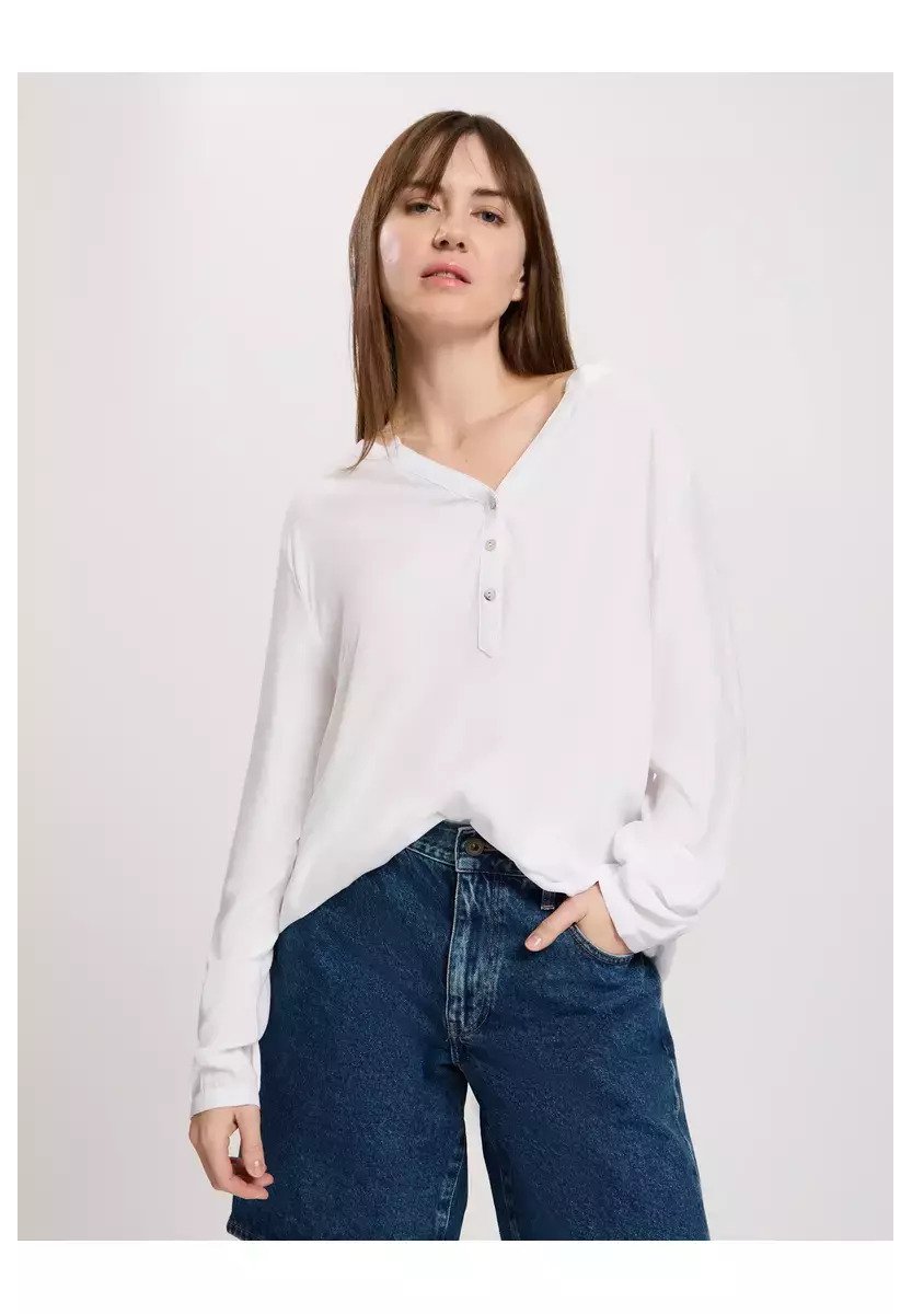 

Блуза Cross Jeans, белый