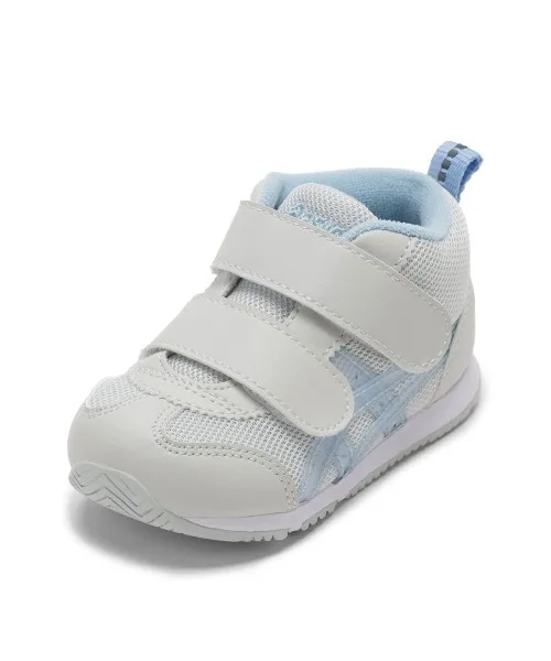 Детские кроссовки mid cut Idaho Baby MID T ASICS светло-серые — фото 4