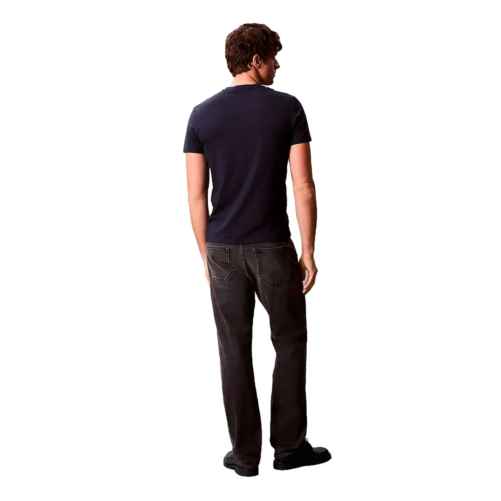 Футболка с коротким рукавом Calvin Klein Liquid Touch Slim Fit, синий — фото 2