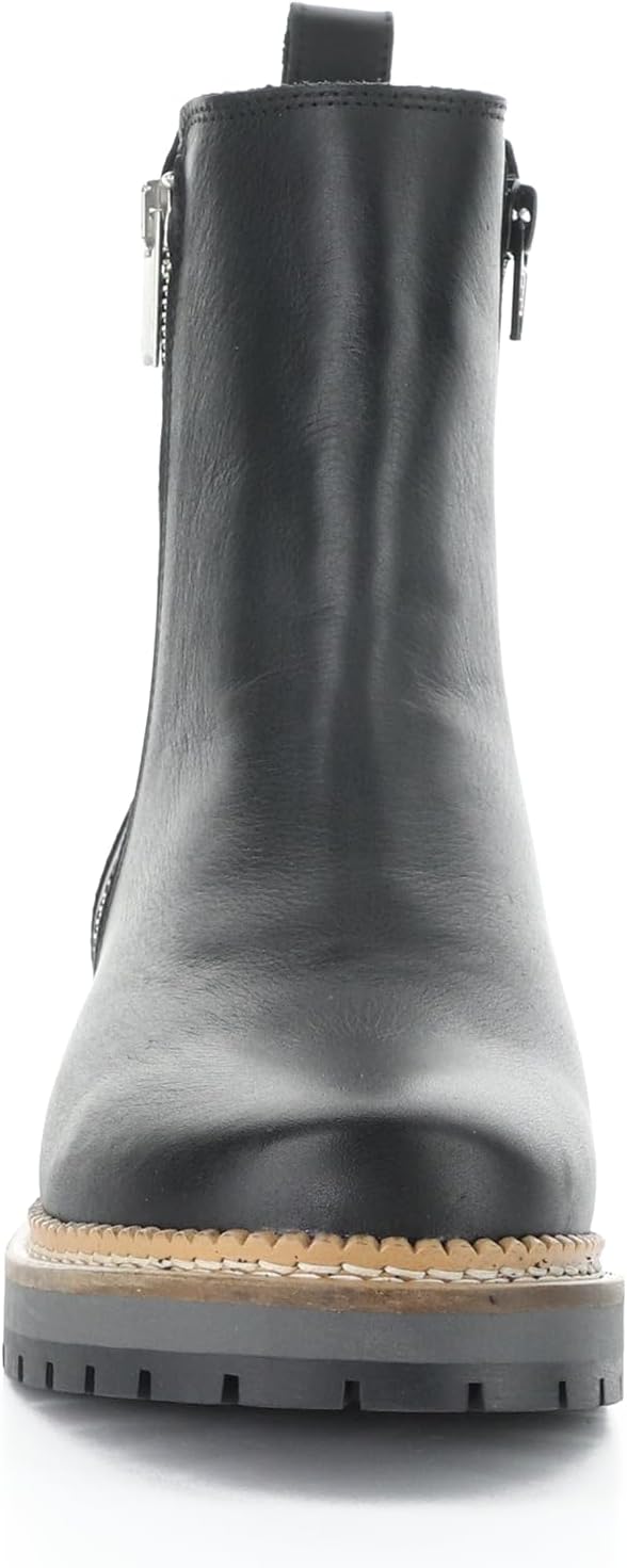Ботинки Bos. Co. Feel Leather Side Zip Boot - Among Bos. & Co., черный — фото 3