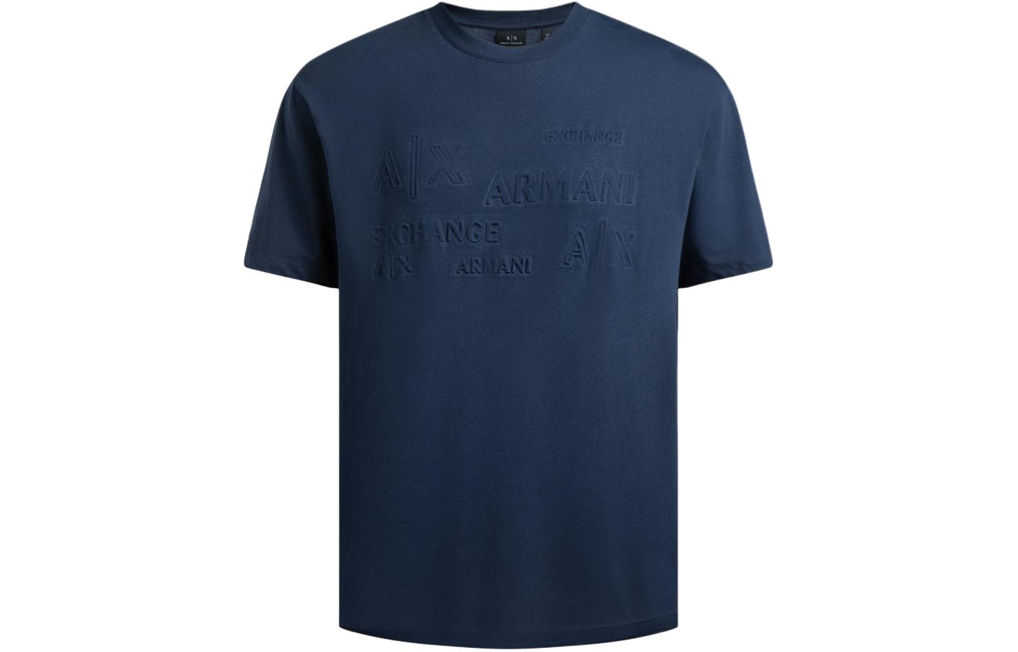 

Футболка AE FW23 мужская ARMANI EXCHANGE, Orange