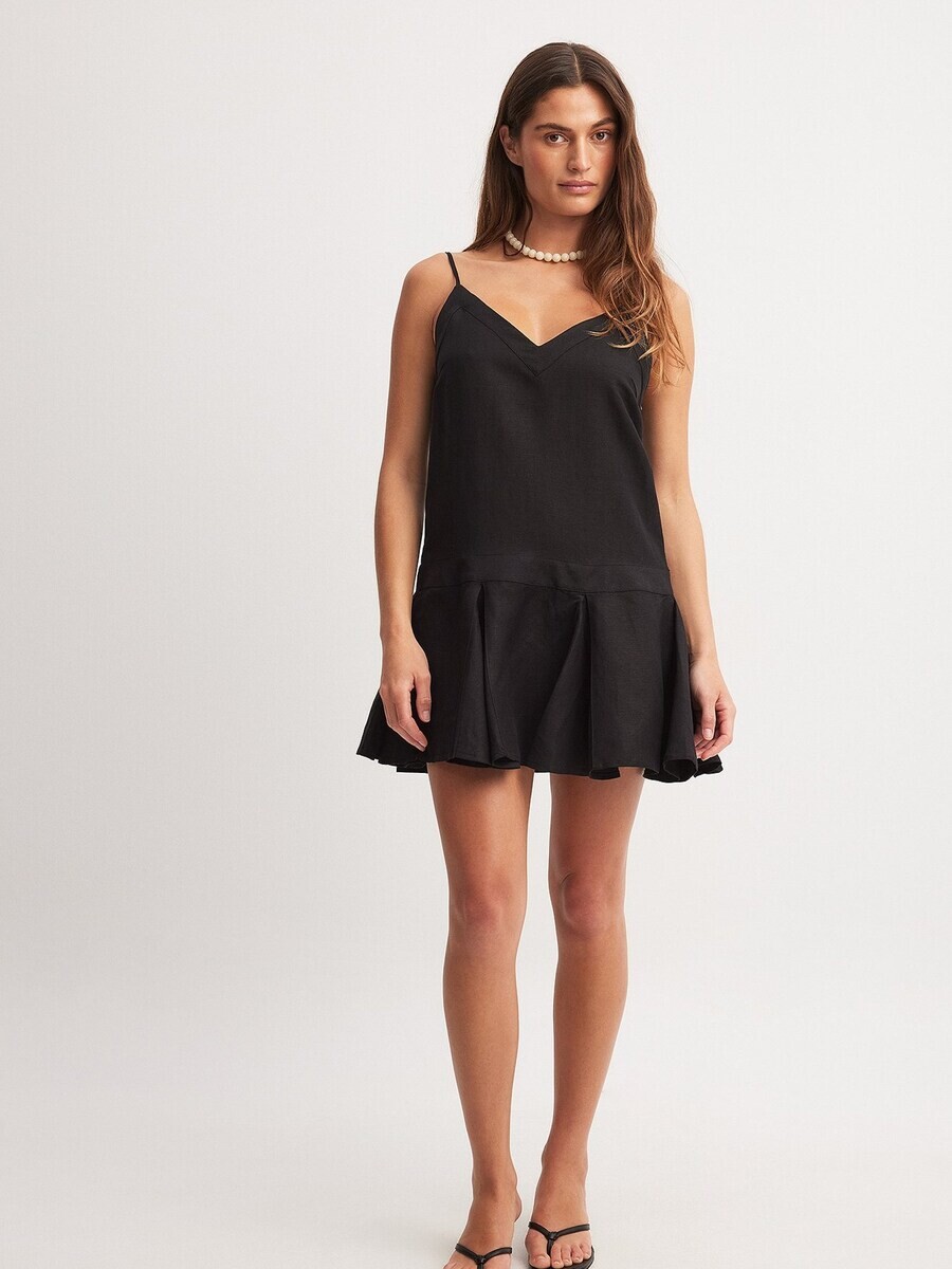 

Мини платье NA-KD Dress, черный