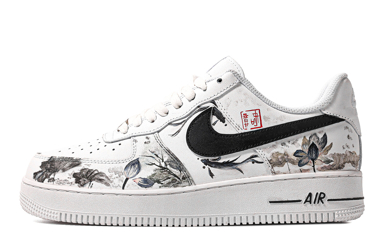 

Женские кроссовки для скейтбординга Nike Air Force 1, Light Gray