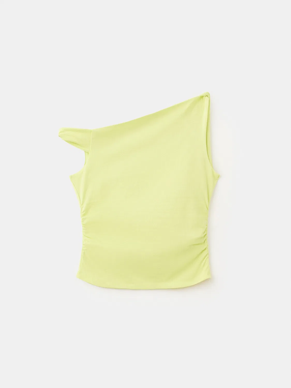 Топ Mango Kids Top ROLL in Limone — фото 2
