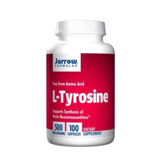 

Jarrow Formulas, L-тирозин 500 мг, 100 капсул