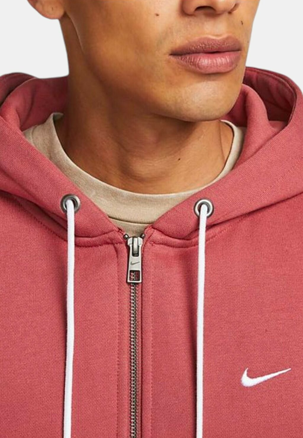 

Толстовка на молнии SOLO Nike Sportswear, темно-красный