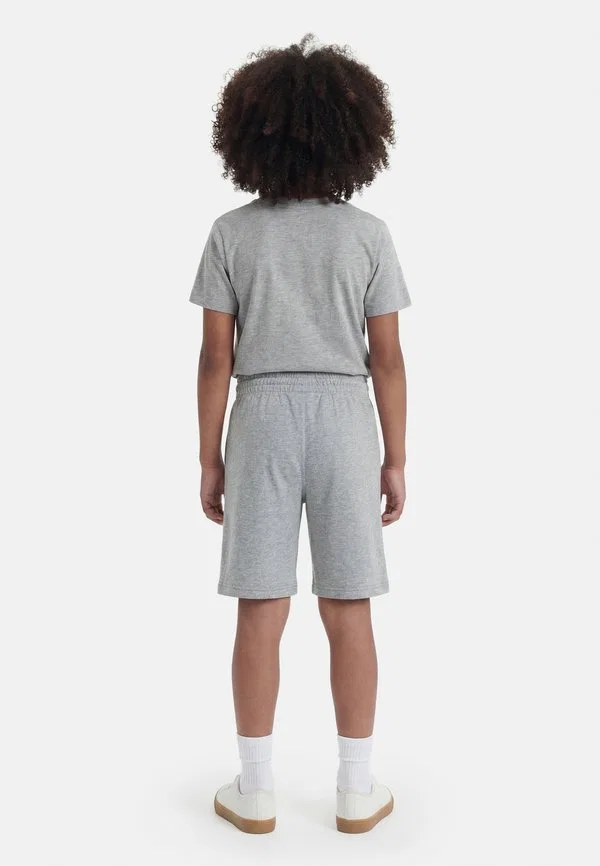 Клубные шорты Nike Sportswear, Grey Heather/Base Grey/White — фото 2