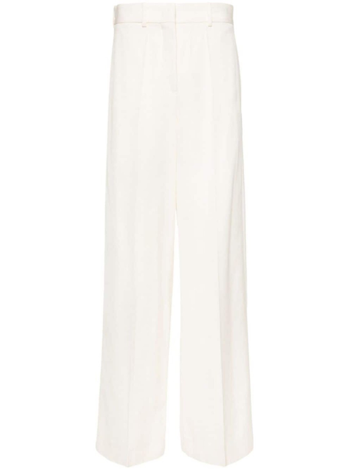 

Jil Sander широкие брюки строгого кроя, нейтральный цвет