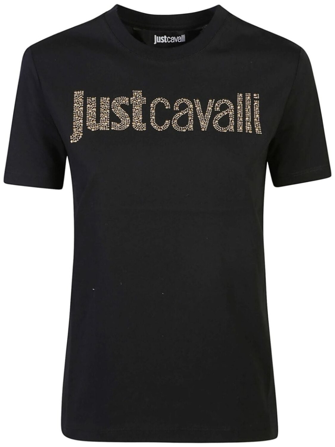 

Just Cavalli футболка с логотипом, черный
