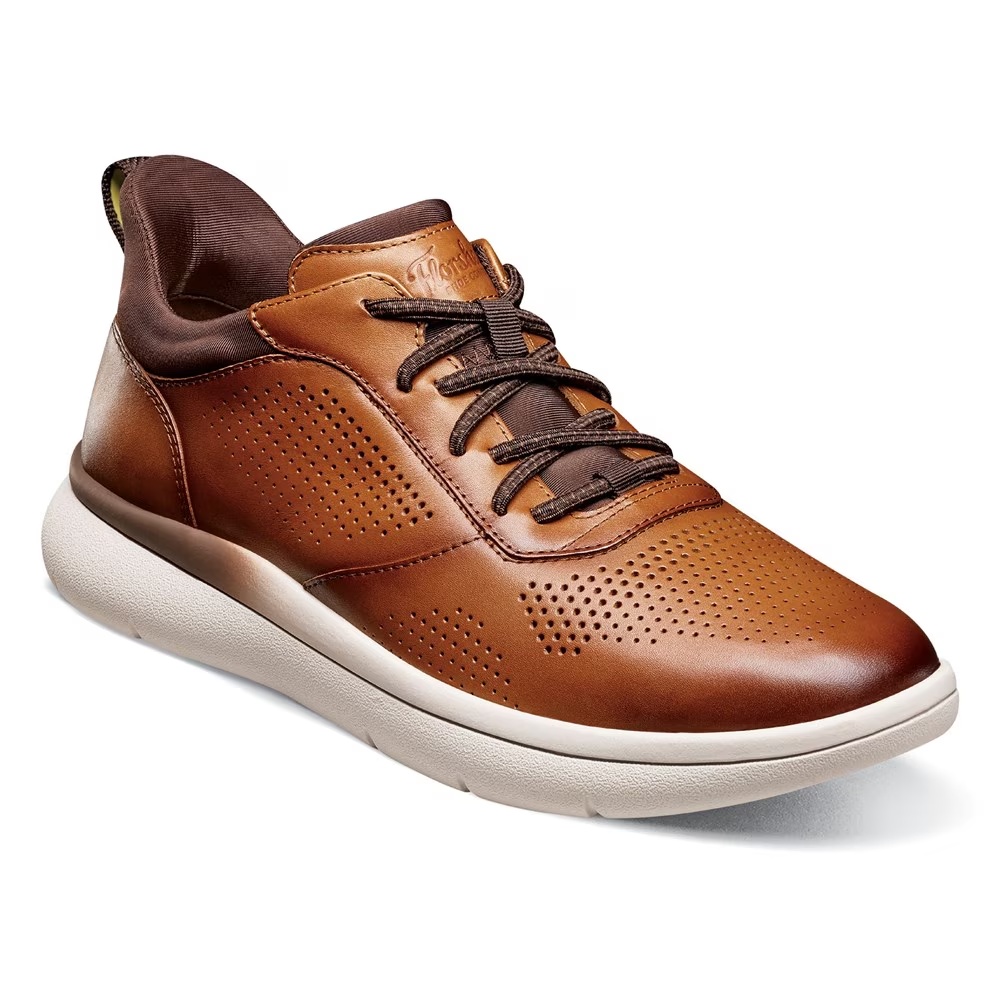 

Кроссовки Fleet slip-on casual Florsheim, цвет cognac