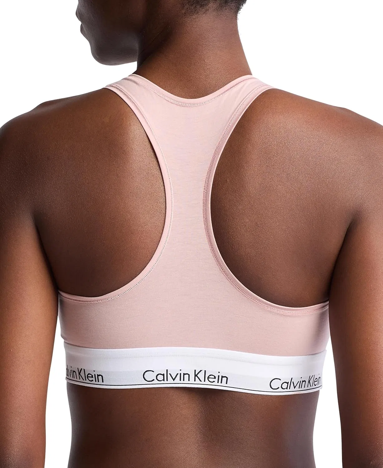Бюстгальтер повседневный Calvin Klein, приглушенный — фото 2